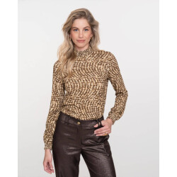 Geisha Top lange mouw 52856-20