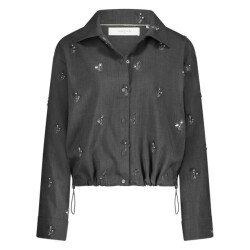 Nukus Blouse lange mouw nkf02037 newport