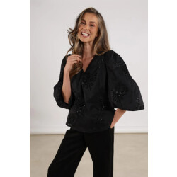 Nukus Nkf02001 delilah blouse embroidery
