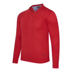 Cappuccino Italia Pullover red