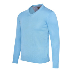 Cappuccino Italia Pullover sky