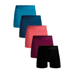 Muchachomalo Hello moonlight 5-pack light cotton solid 6654 heren boxers 
