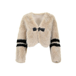 Maicazz Fa25.10.504 pella jacket cream