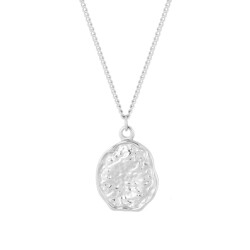 Label Kiki K.sk.214.2 silver rush necklace