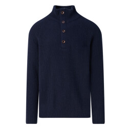 Campbell Hudson pullover half zip