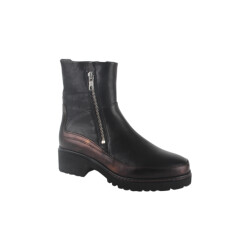 Piedi Nudi Coco 09.02 black anthracite dames enkellaarzen sportief