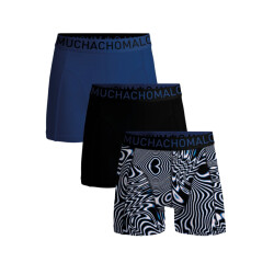 Muchachomalo Heren 3-pack boxershorts microfiber