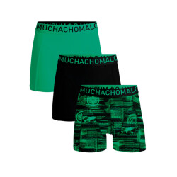 Muchachomalo Heren 3-pack boxershorts microfiber