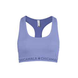Muchachomalo Girls racer back 1-pack solid