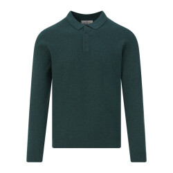 The Blueprint Structured polo long sleeve