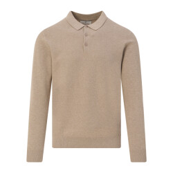 The Blueprint Structured polo long sleeve
