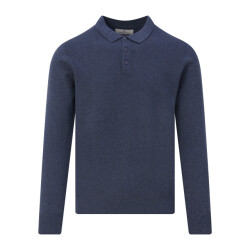 The Blueprint Structured polo long sleeve