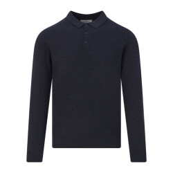 The Blueprint Structured polo long sleeve
