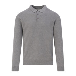The Blueprint Structured polo long sleeve