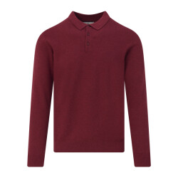 The Blueprint Structured polo long sleeve