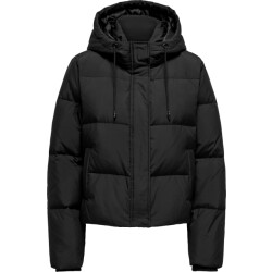 Only Onlalice short down jacket noos otw black