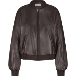 Studio Anneloes Mayte faux leather bomber