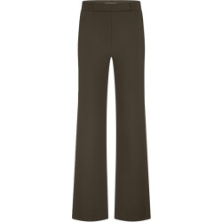 Studio Anneloes Lexie bonded trousers lt army