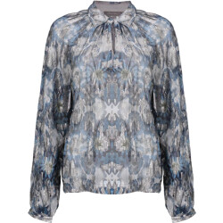 Geisha Blouse blue