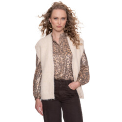 Geisha Vest off-white