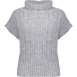 Geisha Pullover grey