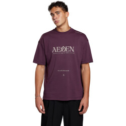 Aeden Florent tee plum perfect