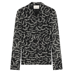 Fabienne Chapot Blouse lange mouw cltbls09 kevis