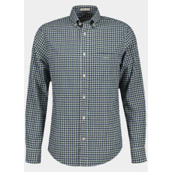 Gant Casual hemd lange mouw reg twill gingham shirt 3250233/338