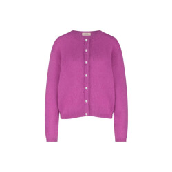Studio Anneloes bibi mohair cardigan 13136 4700 orchid