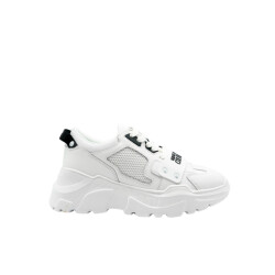 Versace Sneaker jeans wit