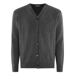 Jacob Cohën Heren cardigan lana cashmere