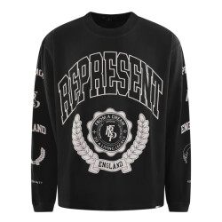 Represent Heren legacy crest long sleeve t-shi