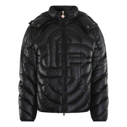 Casablanca Heren mens cc quilted puffer jacket