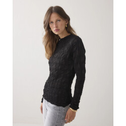 Summum 3s5066-30648 990 top spiderweb mesh black