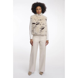 Rino & Pelle Nikki.7002514 short waistcoat cow girl