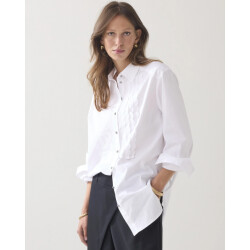 Summum 2s3372-12321 110 blouse party poplin white