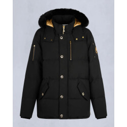 Moose Knuckles Men 3q jacket gold shearling