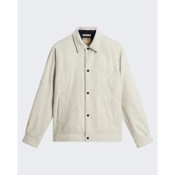 Woolrich Heren wool keating shirt jacket