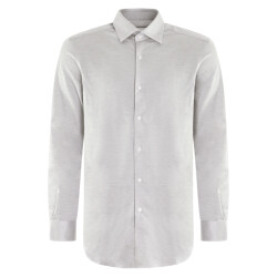 Pal Zileri Heren buttoned knitshirt