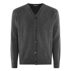 Jacob Cohën Heren cardigan lana cashmere