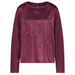Monari  Top lange mouw 808839