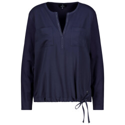 Monari  Top lange mouw 809190