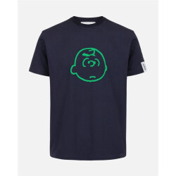 Iceberg Tee charlie brown navy
