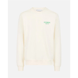 Iceberg Sweater small branding off green