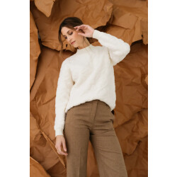 Maicazz Wi25.70.222 prescott-pullover offwhite