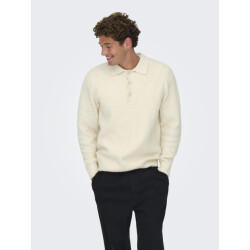 Only & Sons Onsdale life rlx ls polo knit