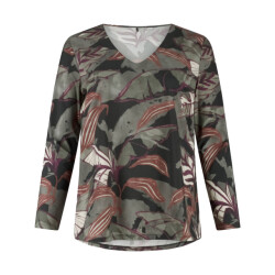 Plus Basics Top lange mouw 18 252 774