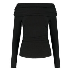 Studio Amaya Top lange mouw 254-31 ember