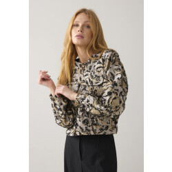 Summum 1s1250-12317 jacket bomber jacquard