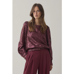 Summum 2s3386-12340 top shiny jacquard